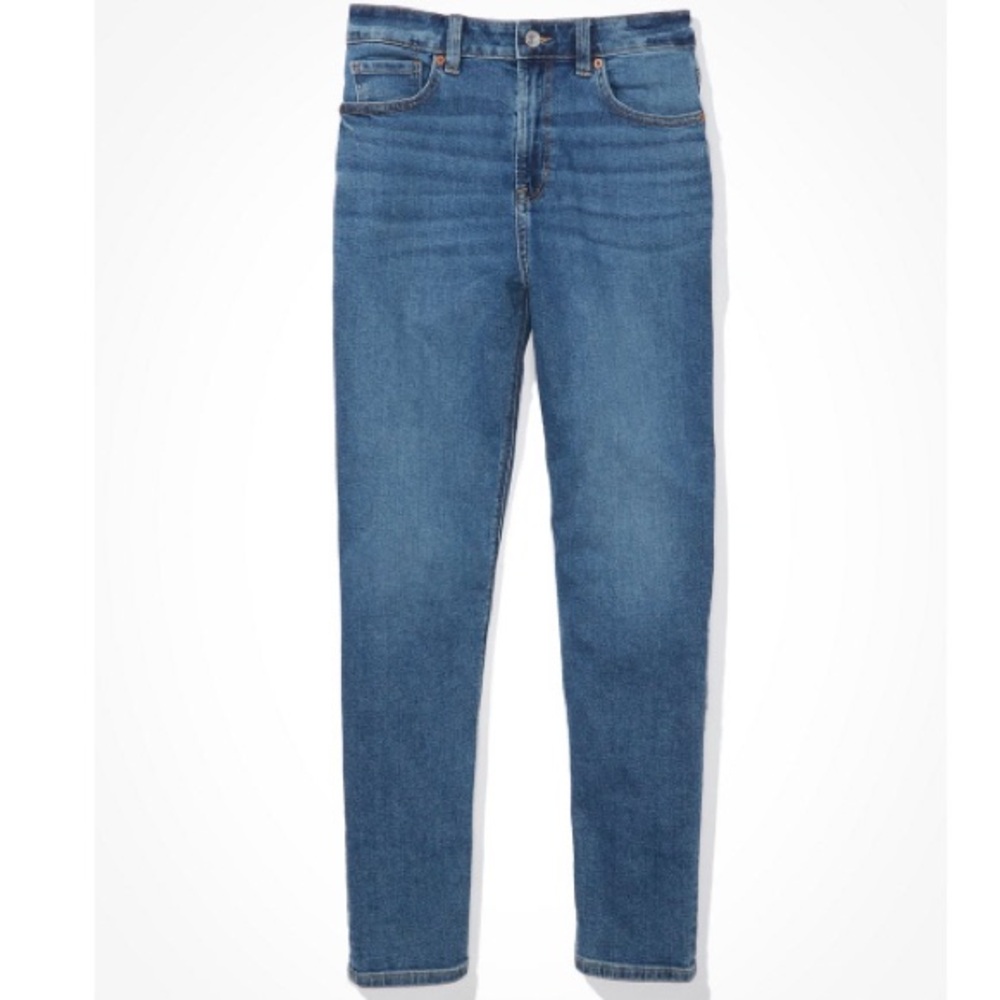 American Eagle Stretch Mom Jean